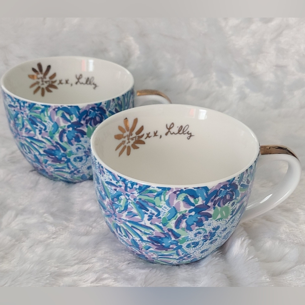 Lily Pulitzer Cup- Set of 2